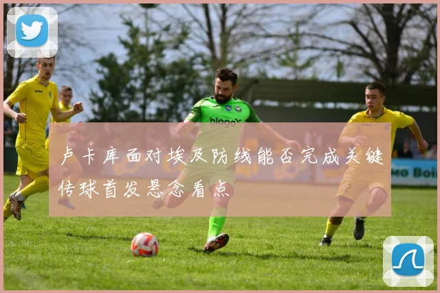卢卡库面对埃及防线能否完成关键传球首发悬念看点